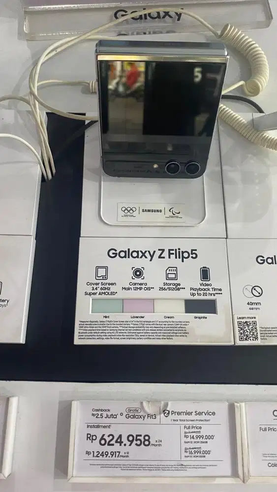 samsung z flip5 cicilan bunga 0%