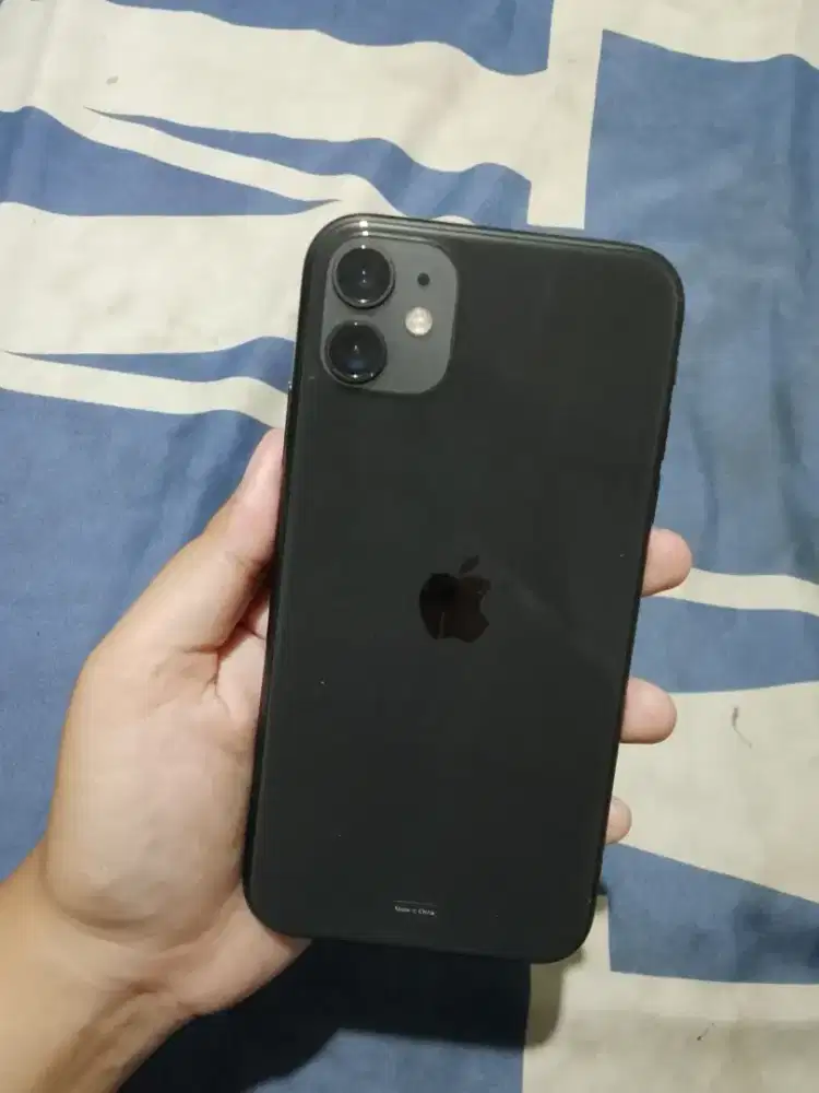 Dijual iPhone 11 128gb ibox