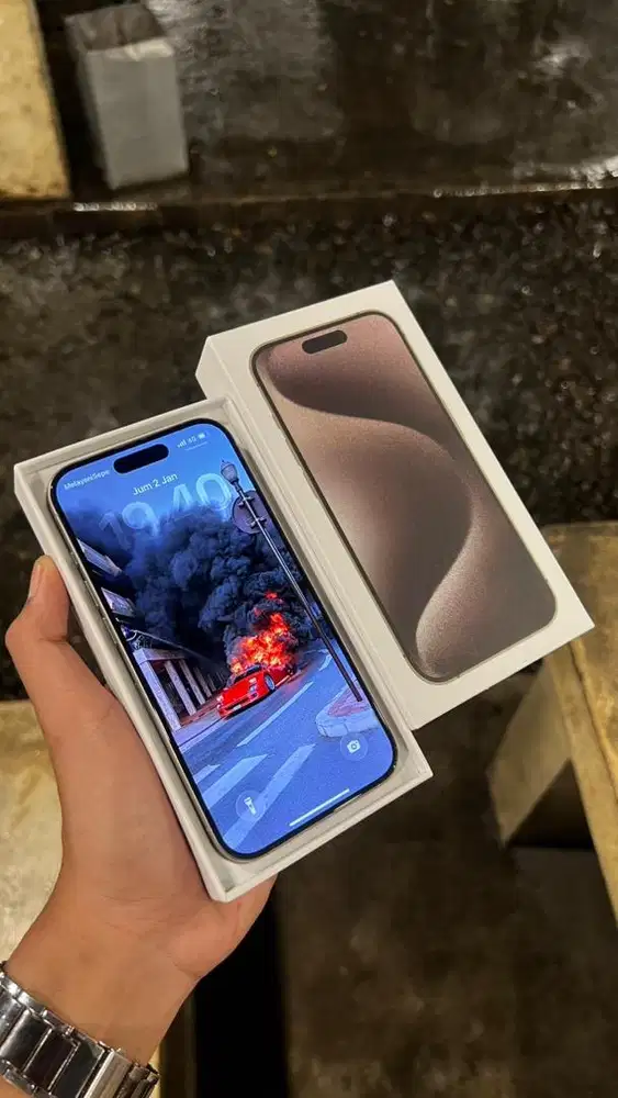 Iphone 15 pro 128Gb Natural Titanium