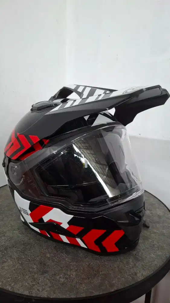 Helm Zeus ZS 913c Touring Dual Purpose