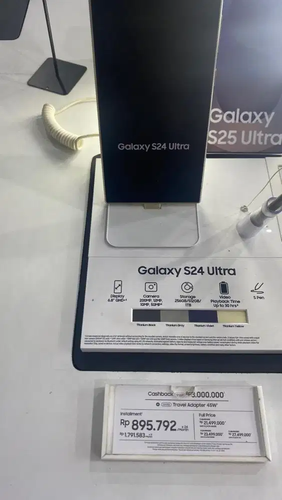 samsung s24 ultra cicilan bunga 0%