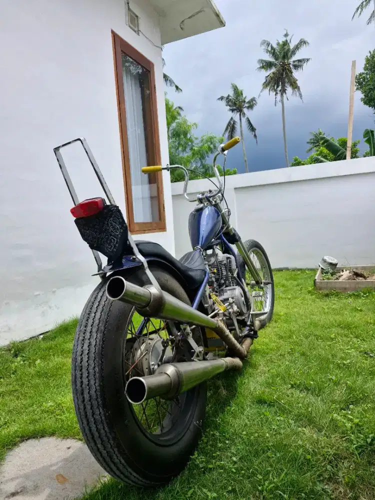 Chopper SX 225 Ready to Blarblar