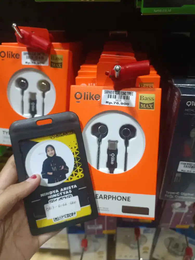 Earphone type C ATLANTIS DAHSYAT