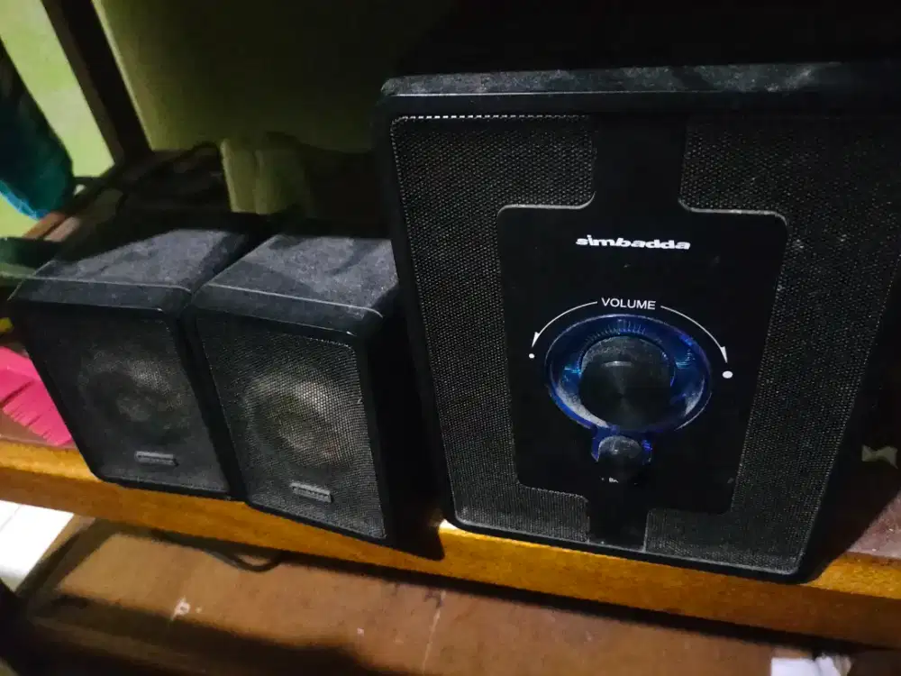 Speaker aktif subwoofer simbada