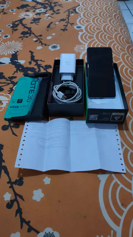 Infinix note 30 8/256