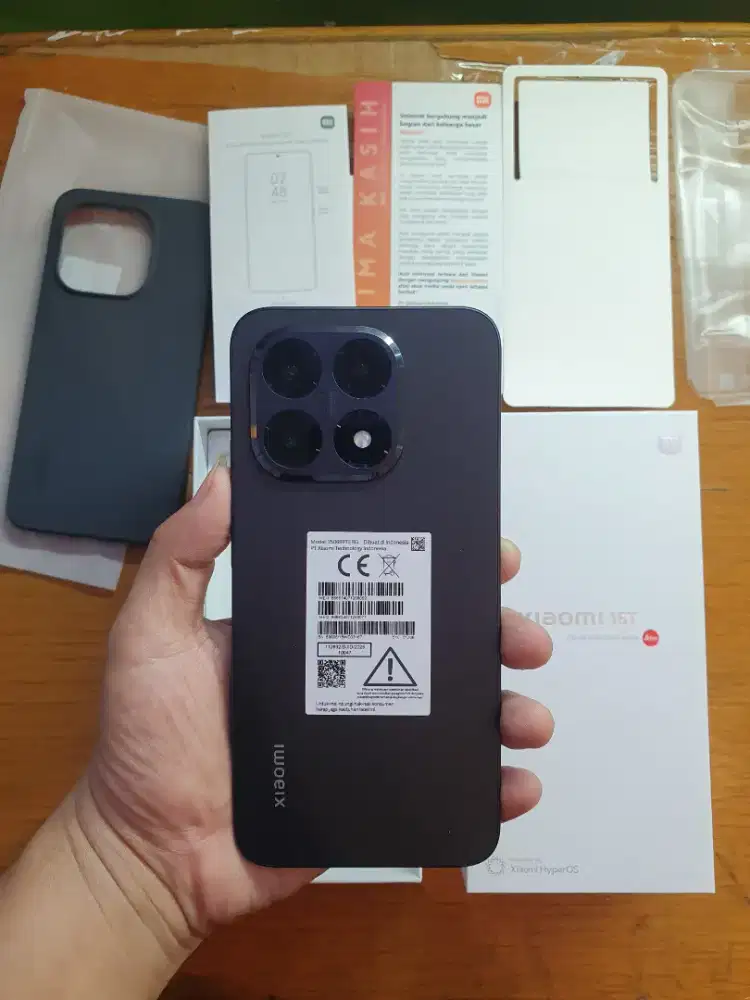 Xiaomi 15T 12/512 gb Buka segel