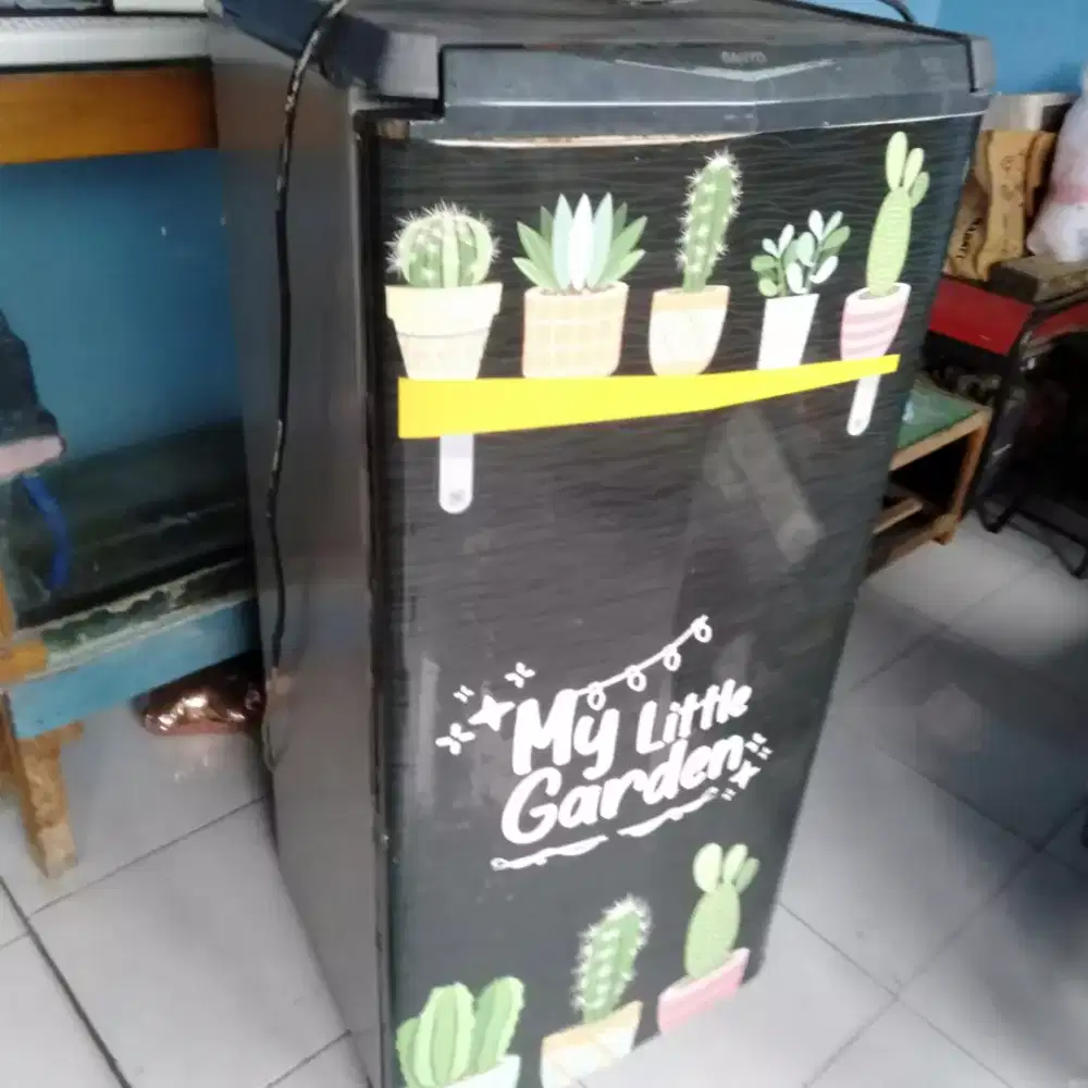 Kulkas sanyo satu pintu