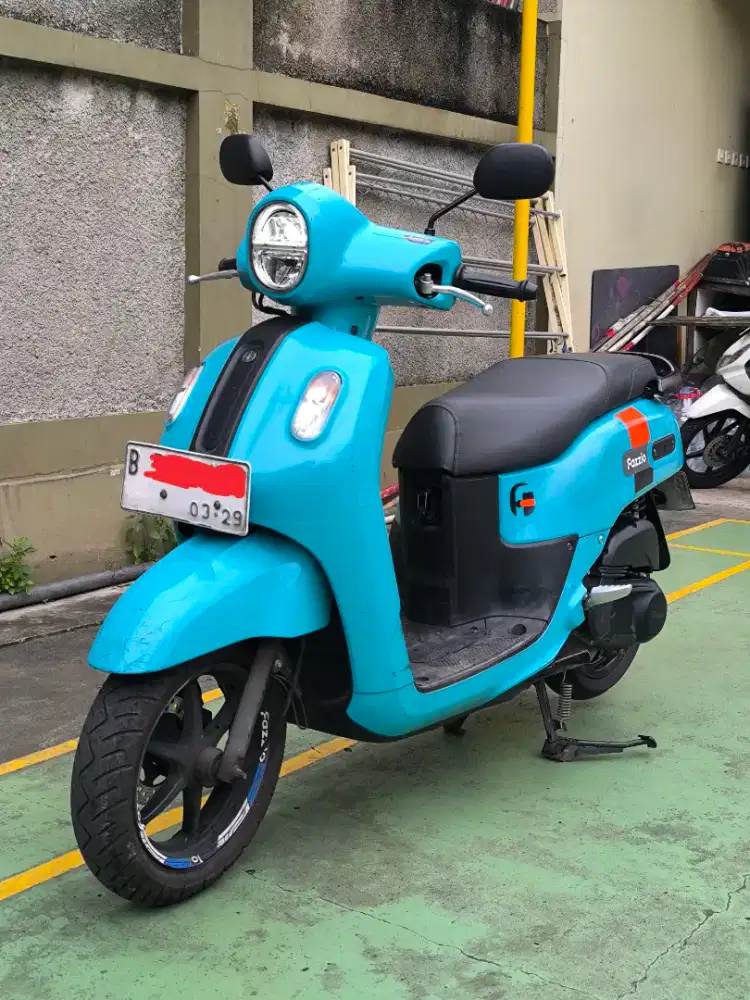 Yamaha Fazzio Hybrid 2024 SURAT LENGKAP
