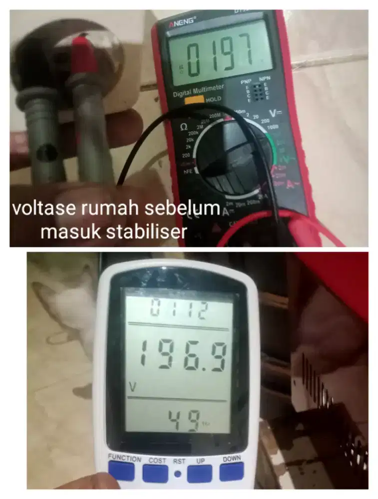 Stavol stabilizer listrik toyosaki 1000w