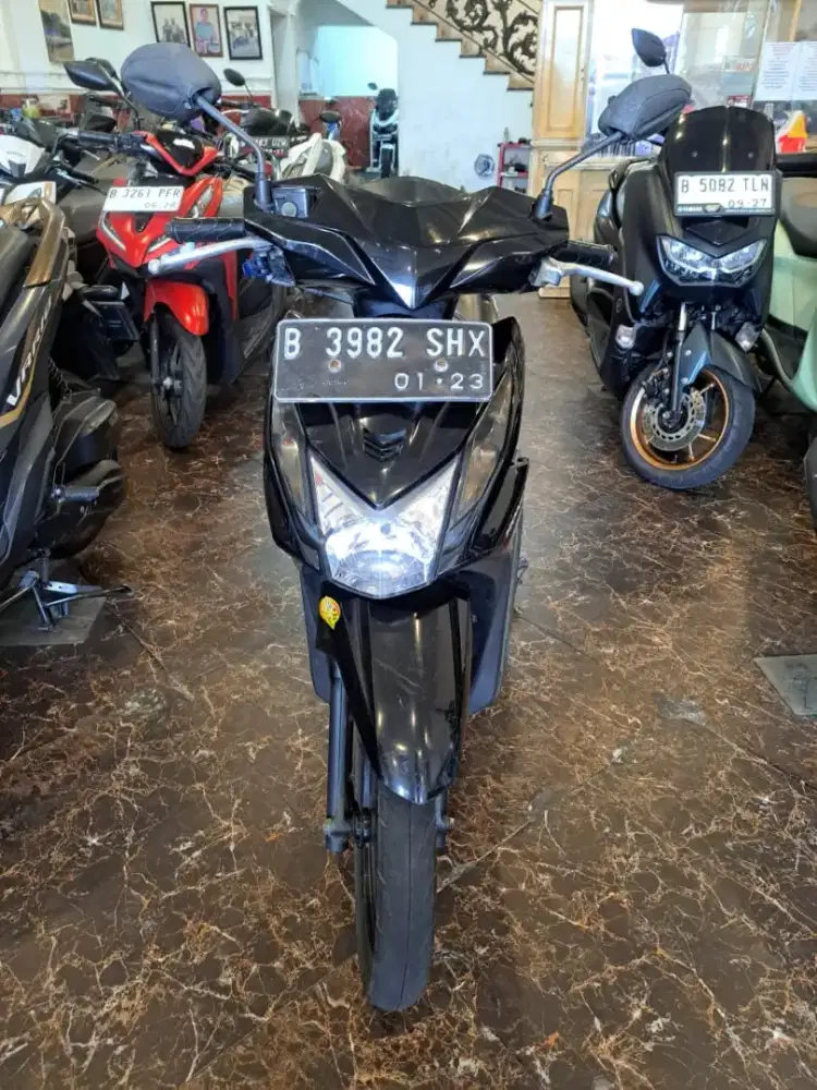 DIJUAL CEPAT BEAT FI 2012 / SURAT LENGKAP PAJAK OF 1× MESIN JOS