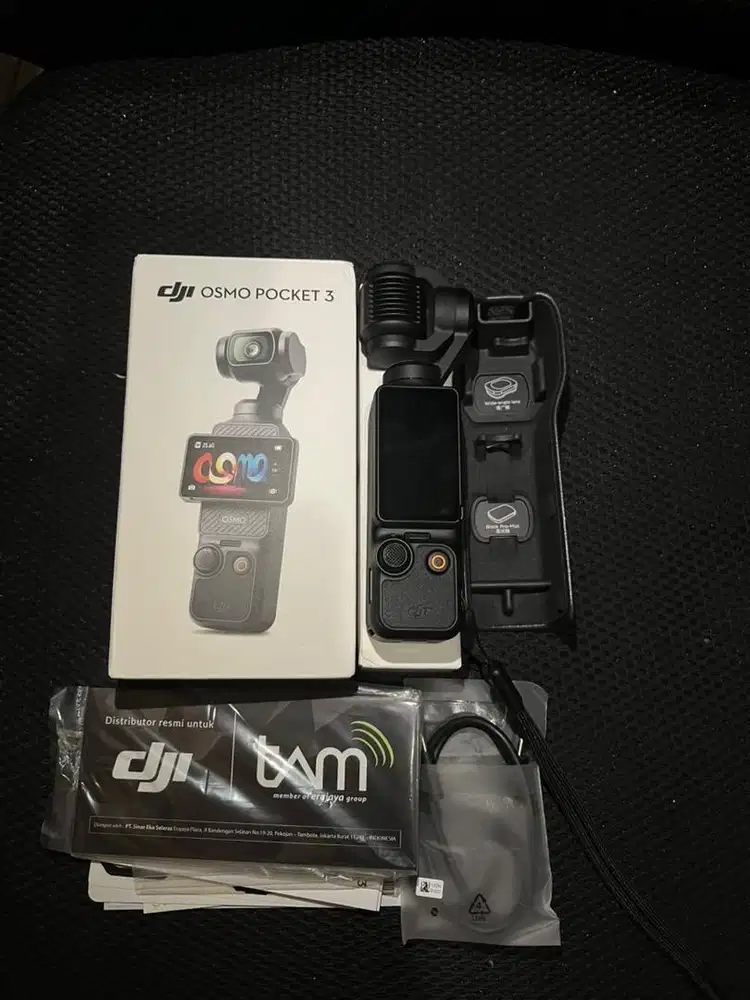 dji osmo pocket 3 + memory card 3 pc