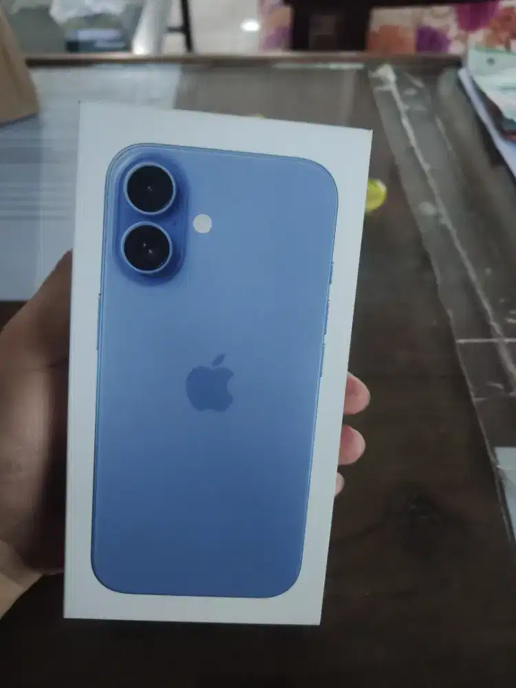 IPHONE 16 128 GB BARU SEGEL BNIB GARANSI RESMI IBOX