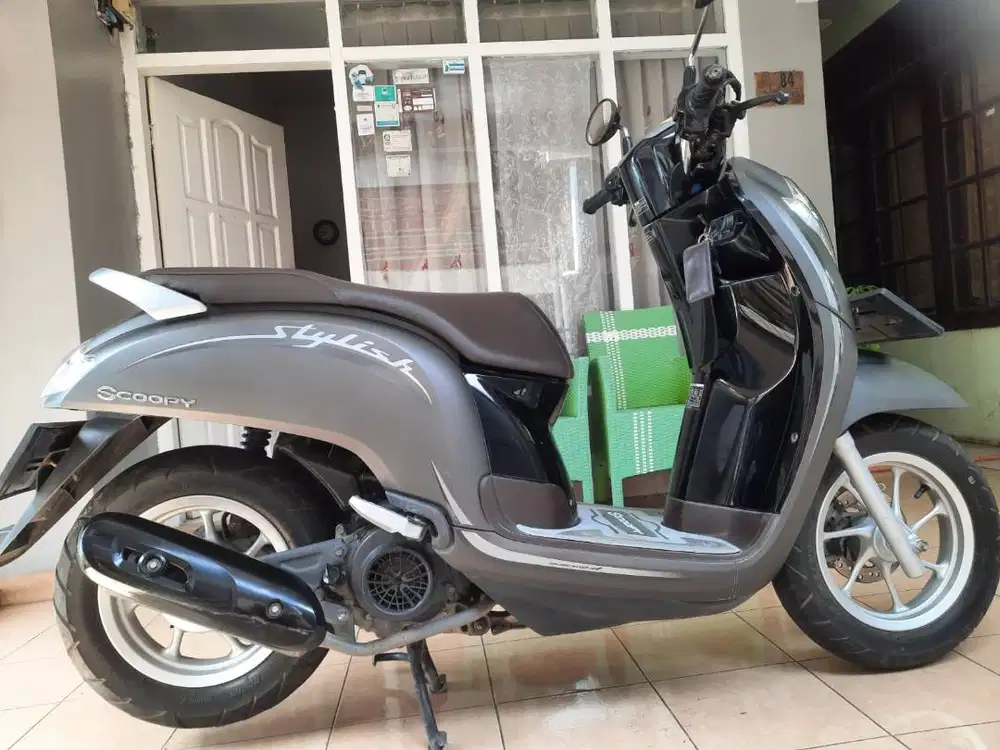Honda Scoopy AT 2020