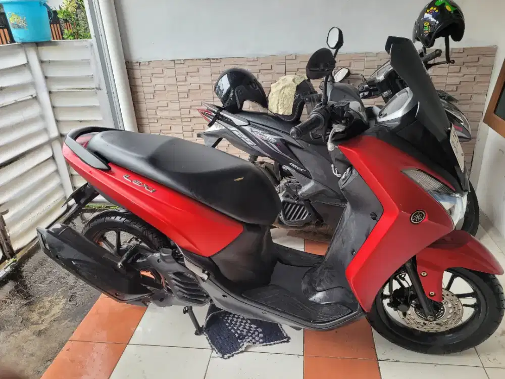 Yamaha Lexi 125 tahun 2018