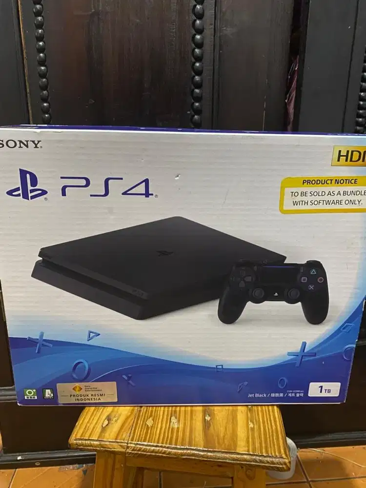 Jual Ps 4 Slim 1tb Ori ( Tidak Hen )