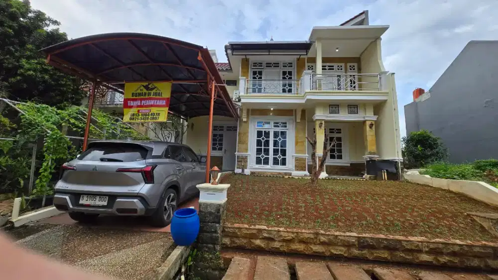 Rumah Cantik Siap Huni di Perumahan Elit (Habis Direnovasi)