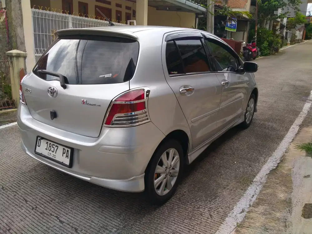 Toyota Yaris 2011 Bensin