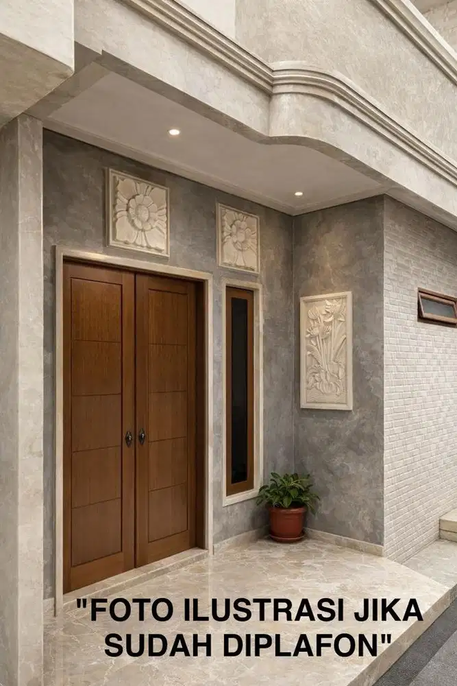 DIJUAL RUMAH TINGKAT DI RAWABUAYA, CENGKARENG, SURAT  SHM BEBAS BANJIR