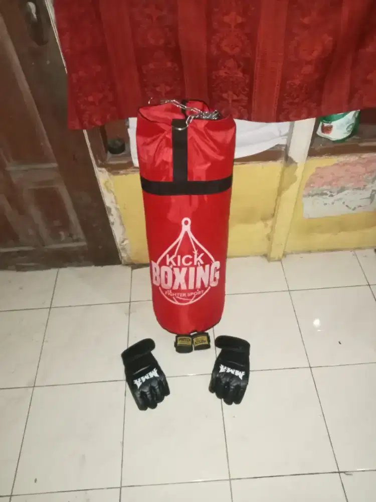 jual cepat  aja samsak dan sarung tinju