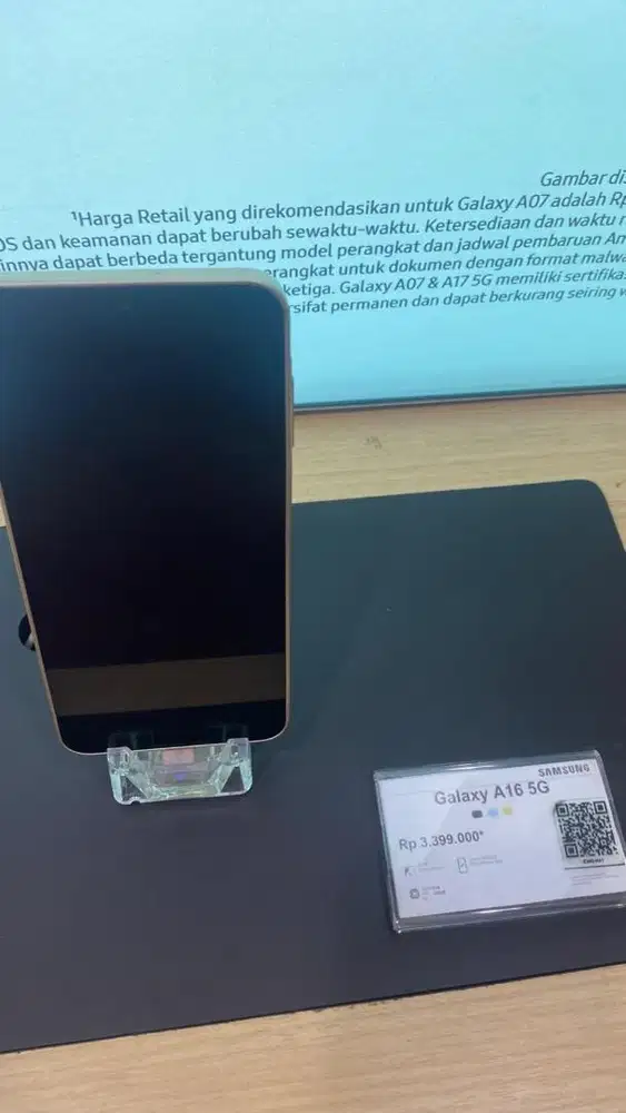 samsung galaxy a16 5g cicilan bunga 0%