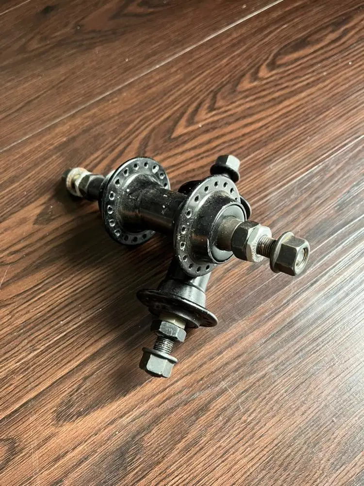 hub/freehub 36h depan belakang