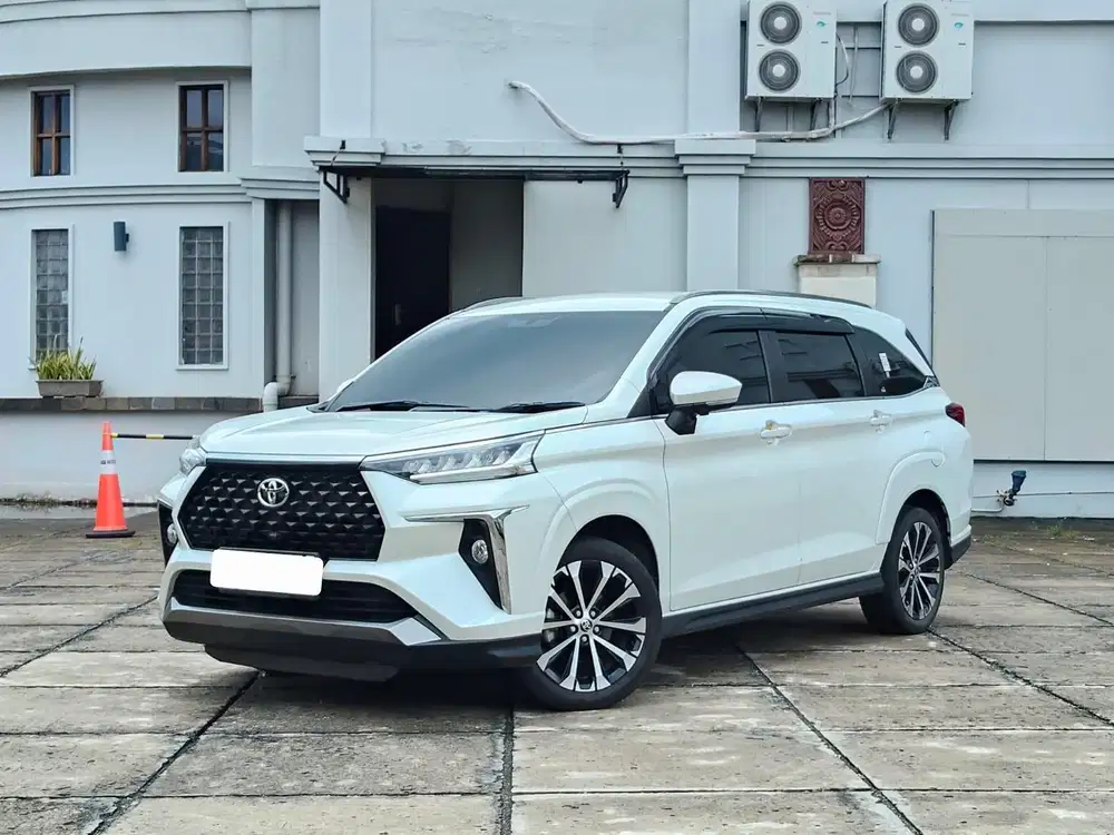 DP 10JT NEW AVANZA VELOZ Q NON TSS AT MATIC AUTOMATIC 2023 PUTIH