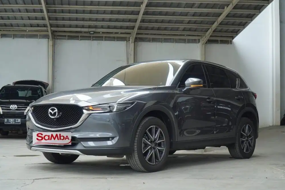 MAZDA CX5 GT 2.5 MATIC 2020..PAJAK AGUSTUS 2026..GANJIL ABU ABU