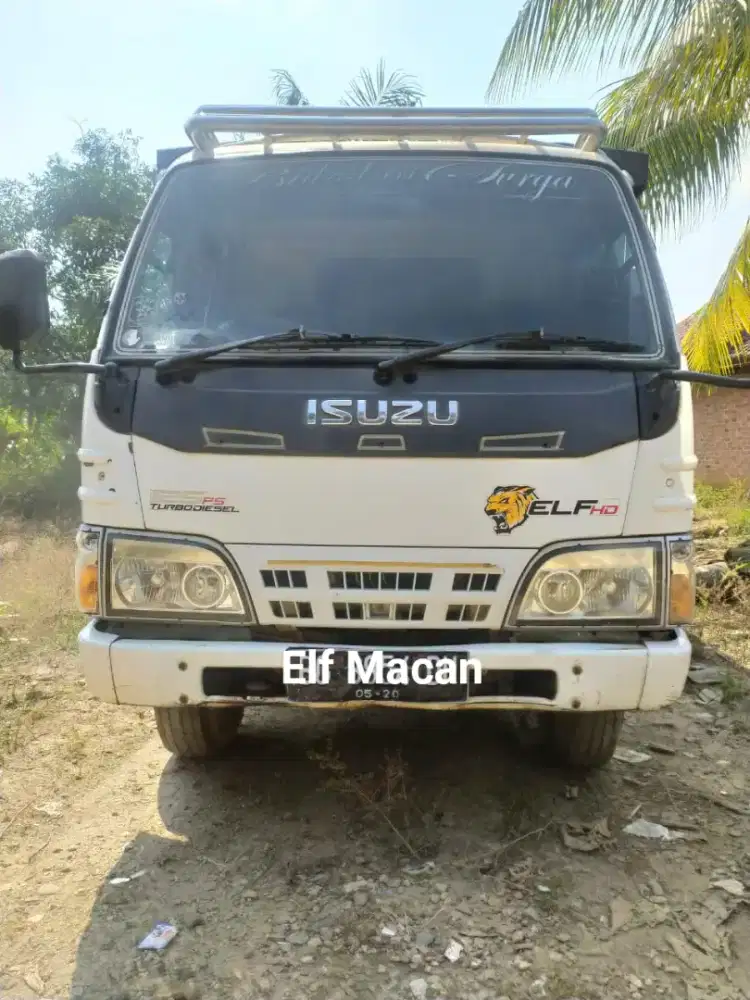 Dijual Elf macan kondisi FIT THN 2015