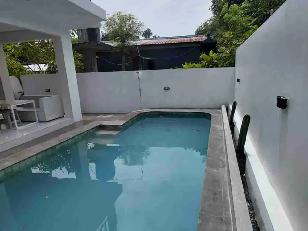 Villa Baru Murah 3BR Modern di Nusa Dua Bali