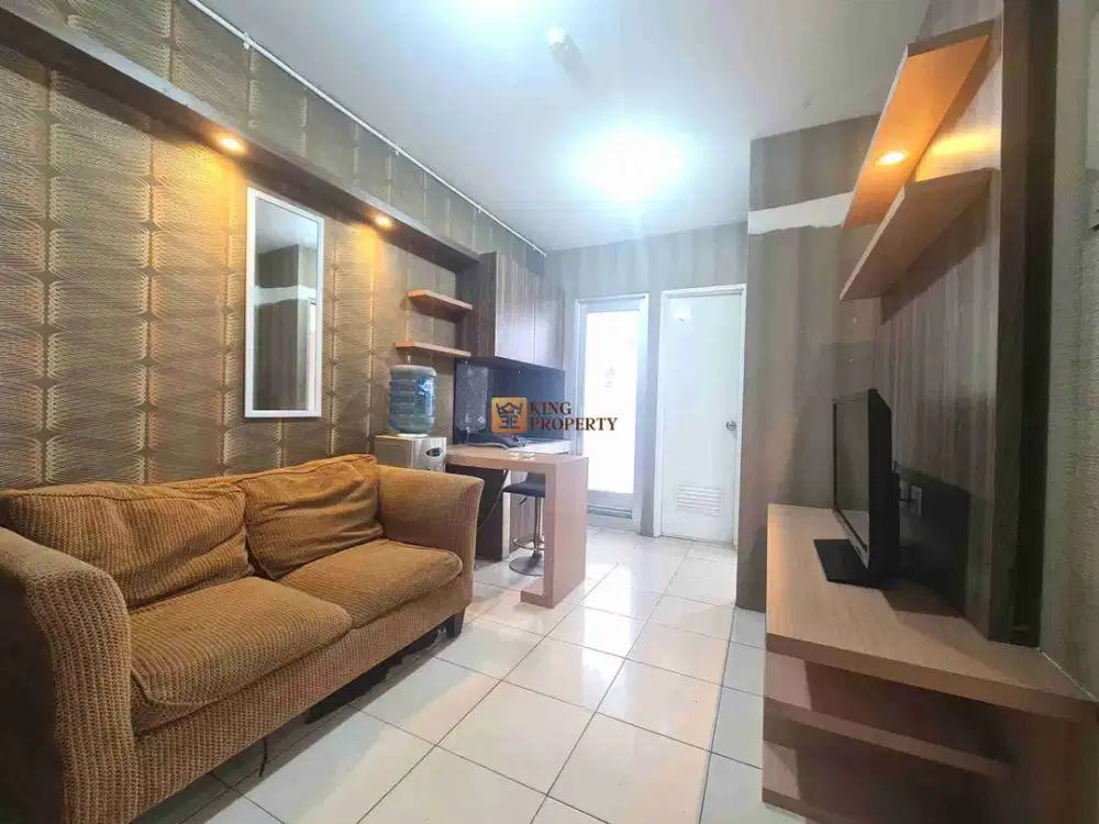 Gak perlu repot! 2BR 35m2 siap huni Posisi Hook paling di cari, Furnished Minimalis Green Bay Pluit Greenbay