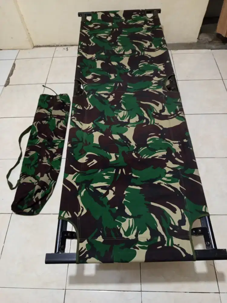 Velbed TNI kasur lipat