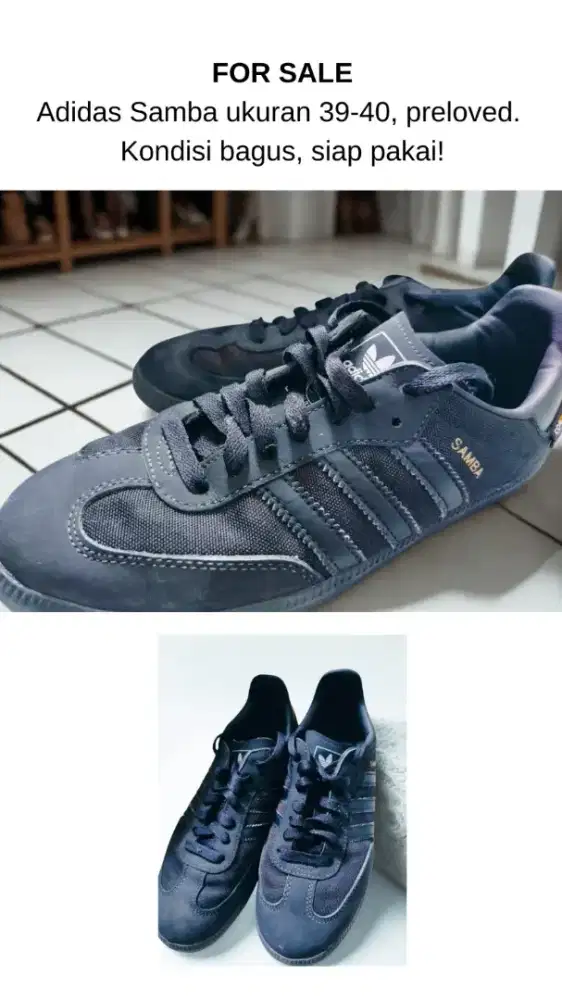 Adidas Samba Cordura