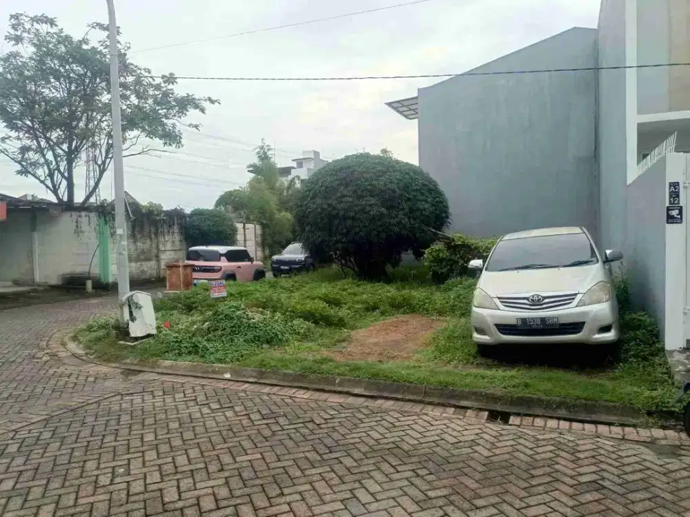 Kavling Hoek Metland Puri Jakarta Barat