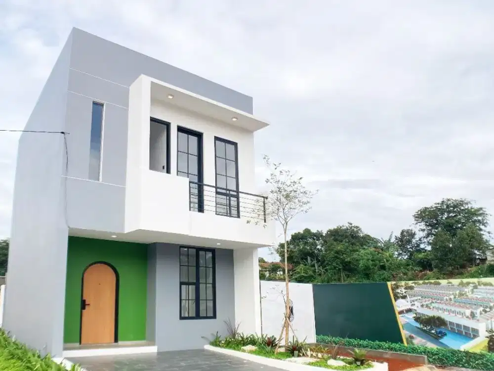 perumahan islami dekat masjid albarkah dan 8 menit pintu tol cilengsi