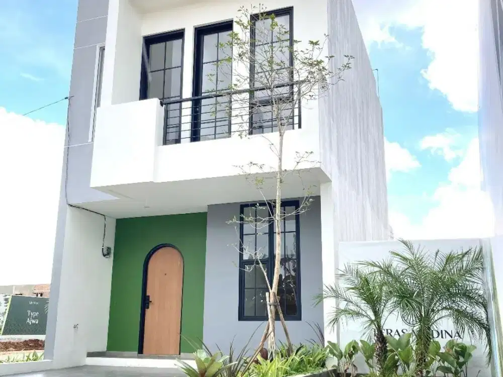 perumahan islami 2 lantai dicibubur hanya 8 menit ke pintu tol