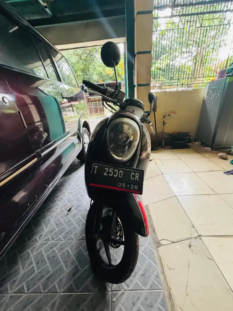 Dijual cepat honda scoopy 2016