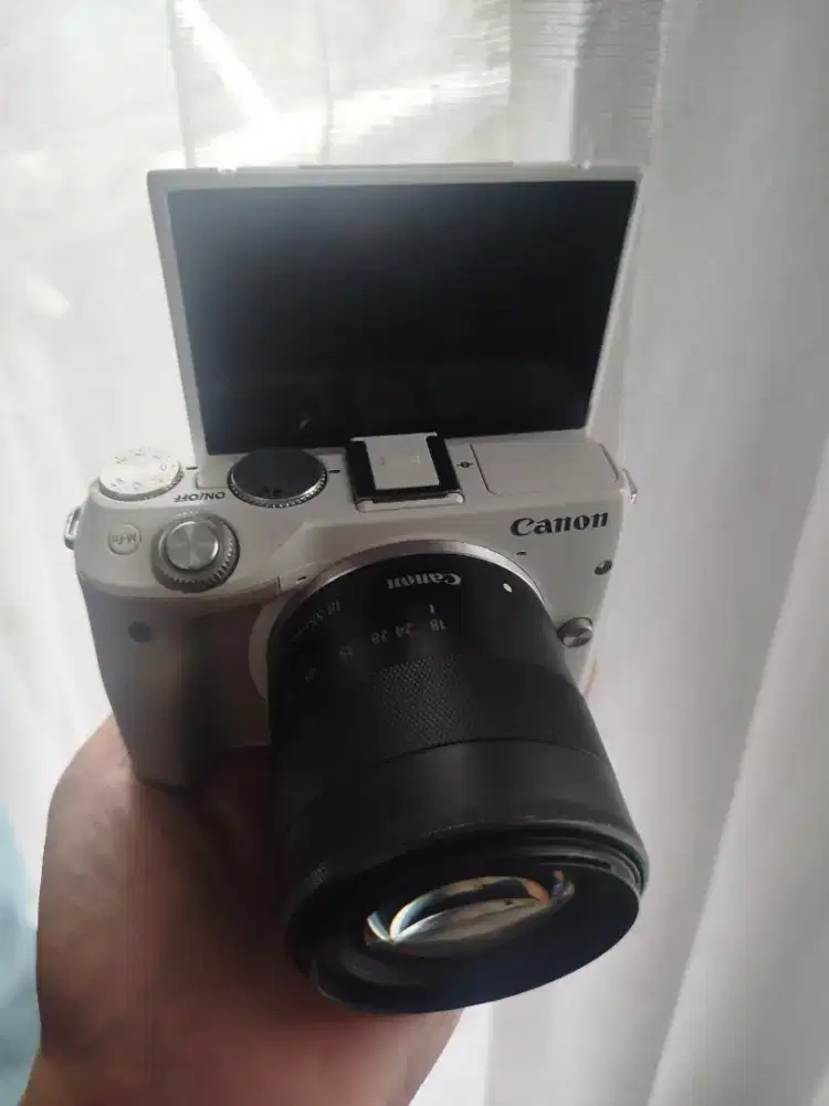 Kamera Canon EOS M3 18-55mm STM