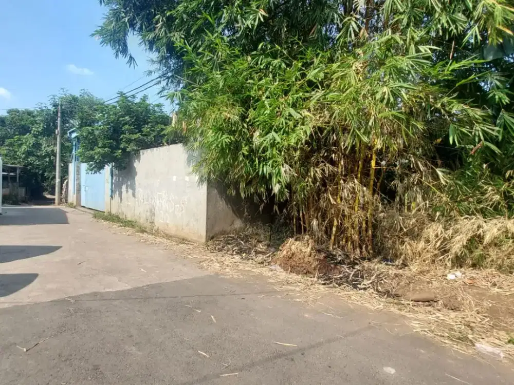 Tanah Mustikajaya Cocok Untuk Gudang/Workshop - SHM 200Jutaan