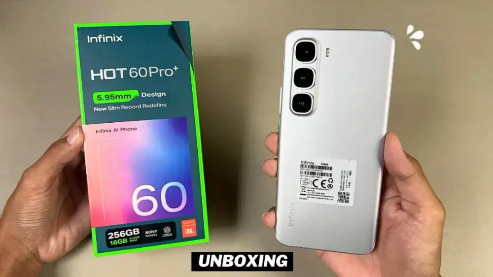 Infinix hot 60 pro+ 8/256GB