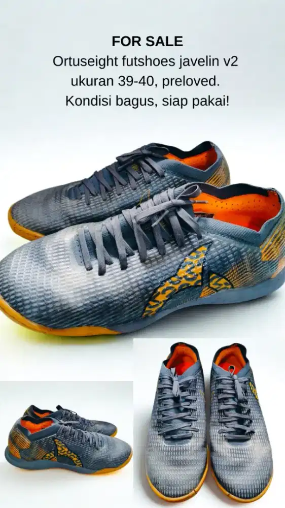 Ortuseight Futshoes