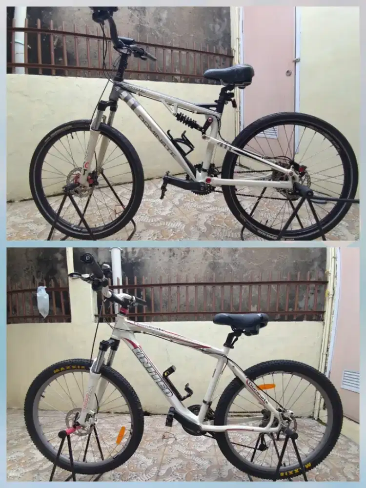 Dijual 2 Sepeda MTB merk UNITED DOMINATE