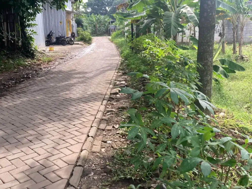 BEBAS BANJIR! Tanah Kavling Ciater BSD - SHM 3jtan/m