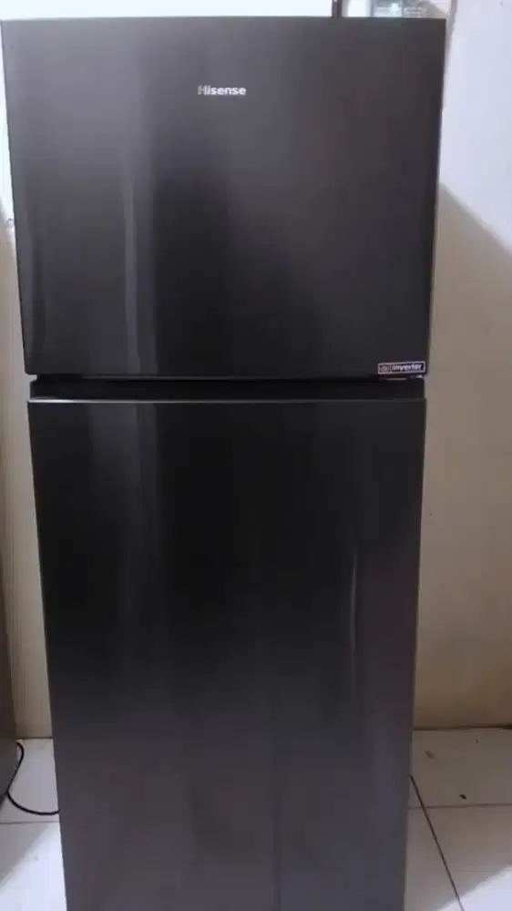 Kulkas Hisenser Jumbo 350 L Mulus