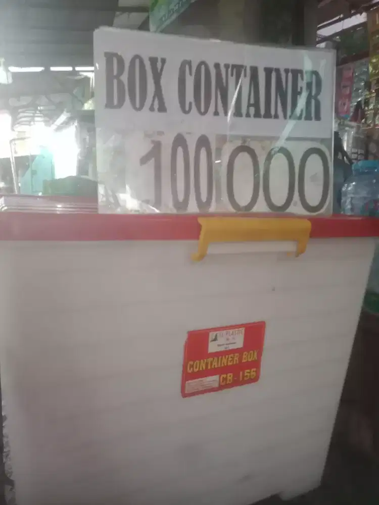 BOX CONTAINER RODA 156 LITER