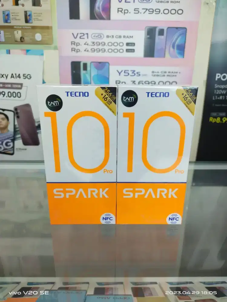 Tecno Spark 10 Pro 8/256 GB NFC Helio G88 Camera 50 MP Garansi Resmi