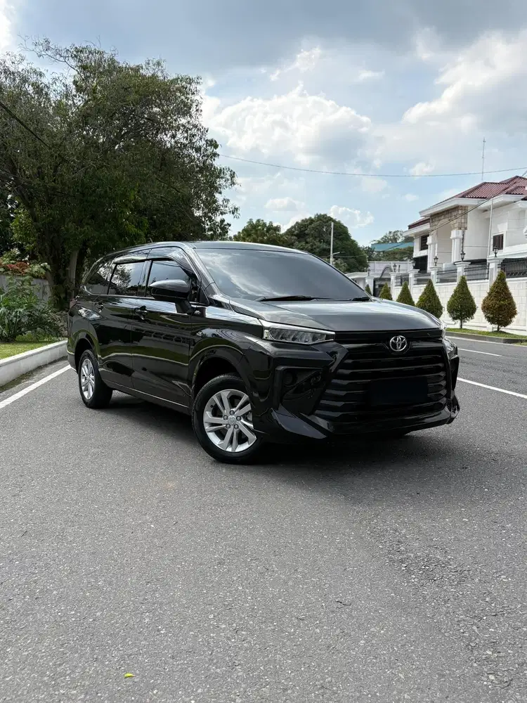 Toyota Avanza E Cvt Matic Hitam 2023