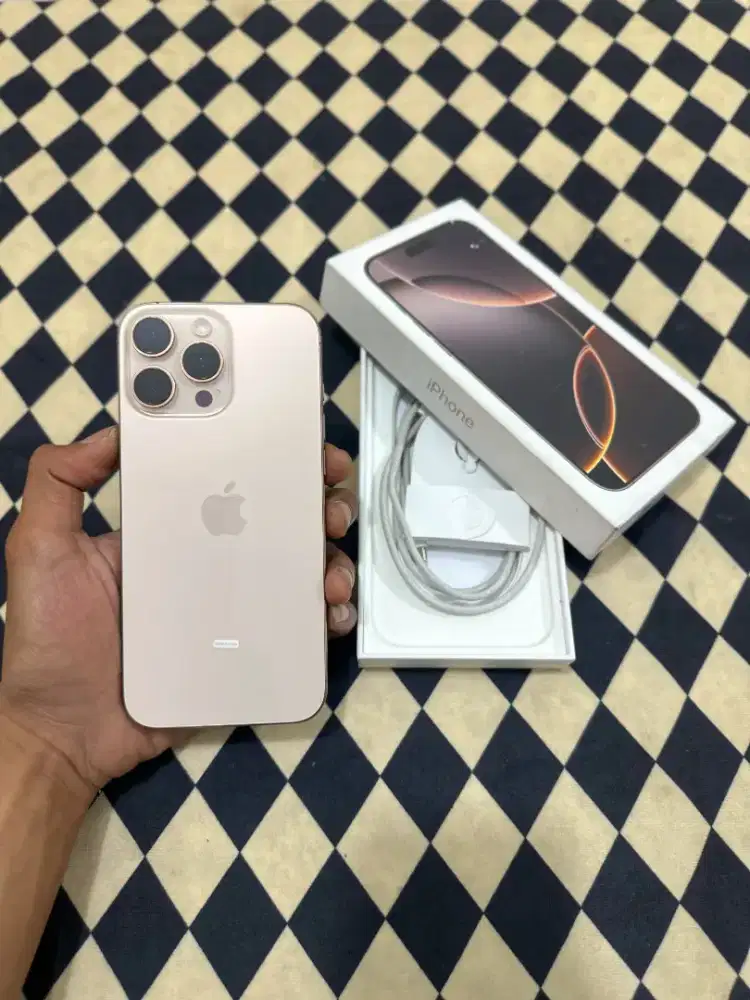 IPHONE 16 PROMAX 256GB IBOX