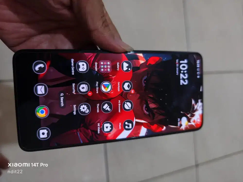 Poco x7 pro black fulset charger 67 watt