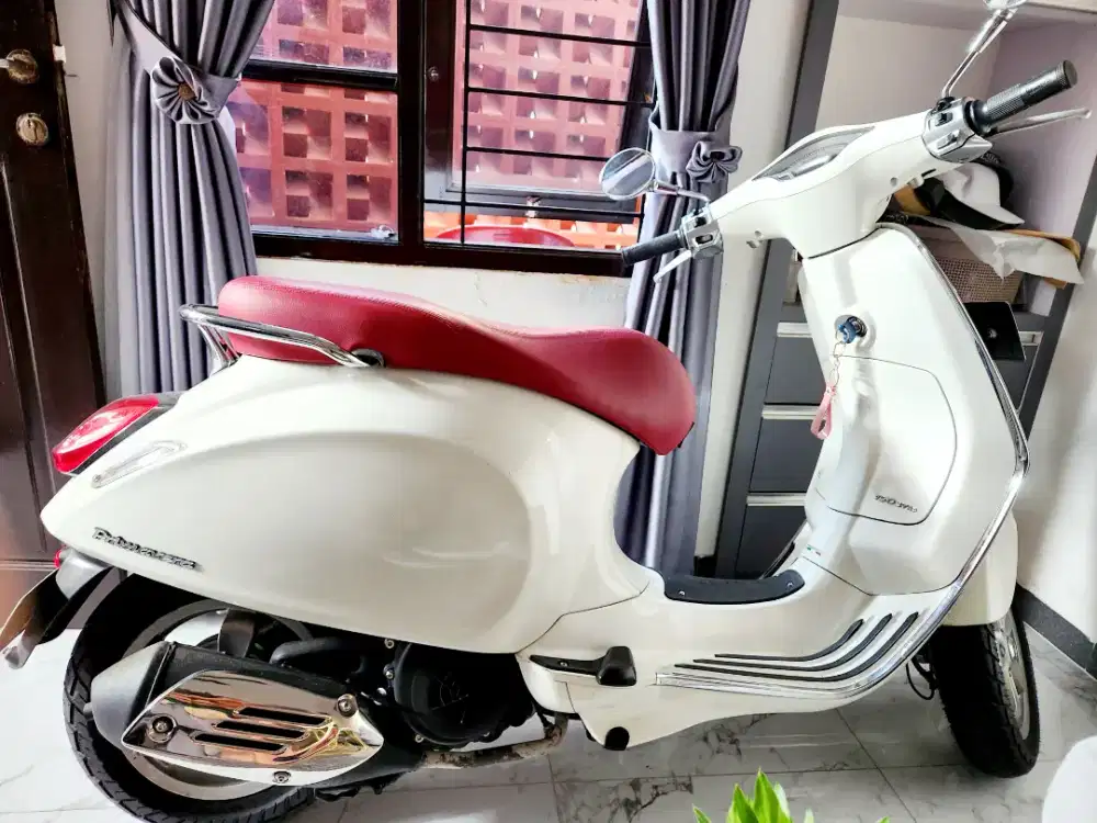 Jual cepat vespa metic