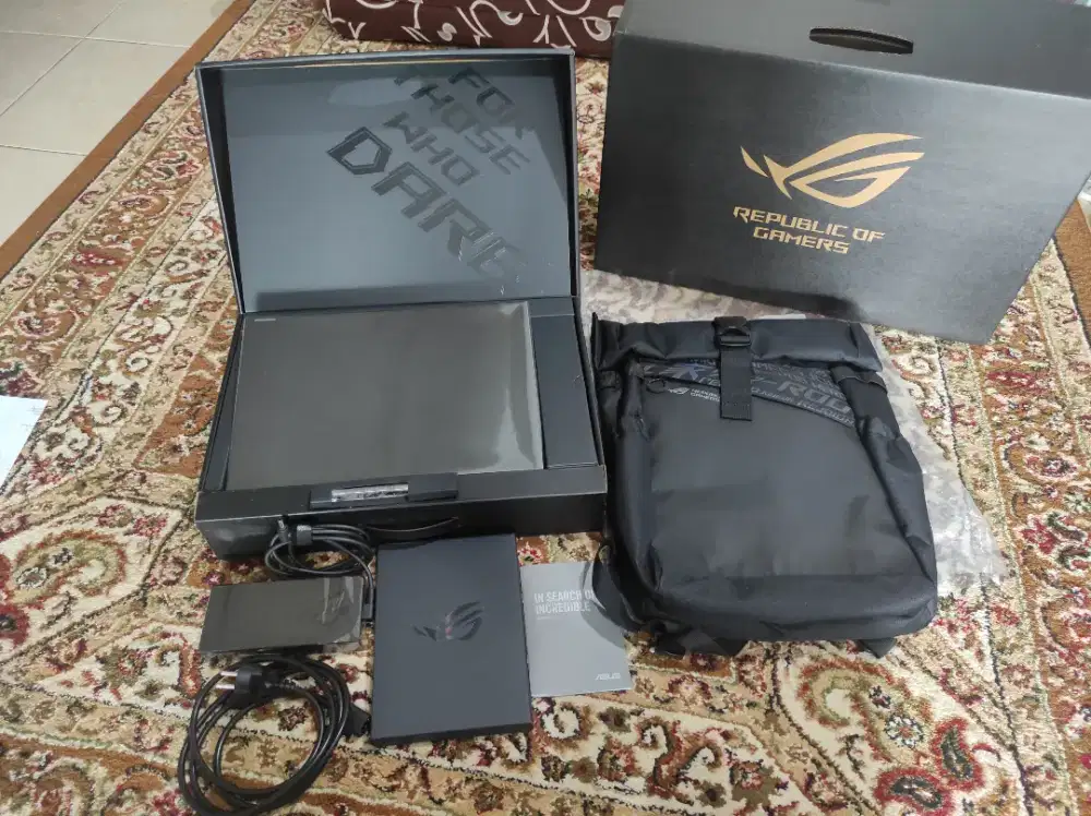 Laptop Gaming ASUS ROG Flow X16 Ryzen 9 (Touch Screen)